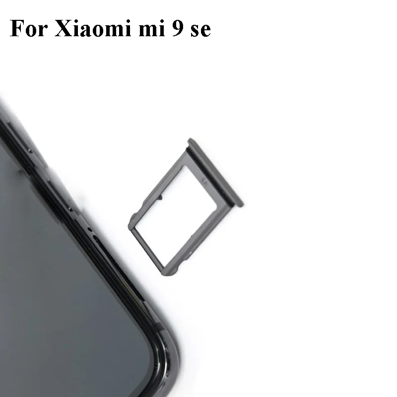 Лоток для SIM-карты Xiaomi mi 9 SE mi9SE лоток карт держатель слот адаптер гнездо 9SE mi9