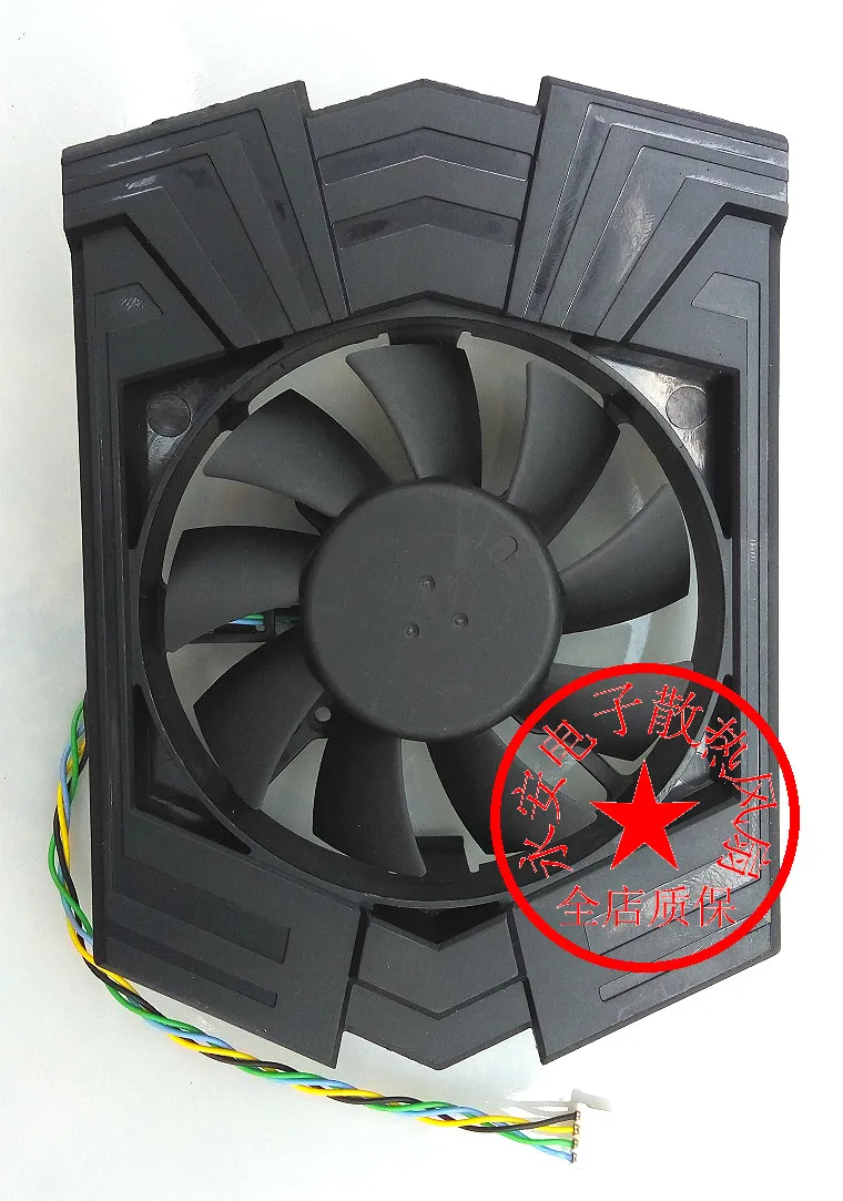 4-проводной серверный безрамочный охлаждающий вентилятор Delta Electronics AUC0912VBA01 DC 12V