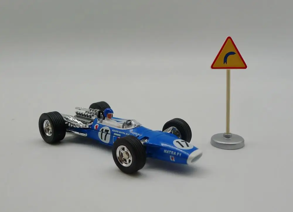 Игрушки Atlas Dinky 1417 MATRA Формула 1 1:43 литая модель автомобиля|Наземный транспорт| |