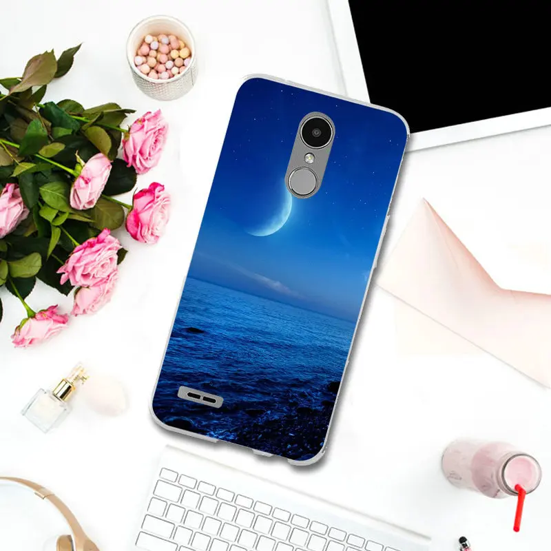 Soft Silicone Phone Cases for LG V10 V20 V30 G2 G3 Mini G4 Stylus G5 G6 K4 K7 K8 K10 2017 Nexus 5X Nightfall Moon Sea Mountain | Мобильные