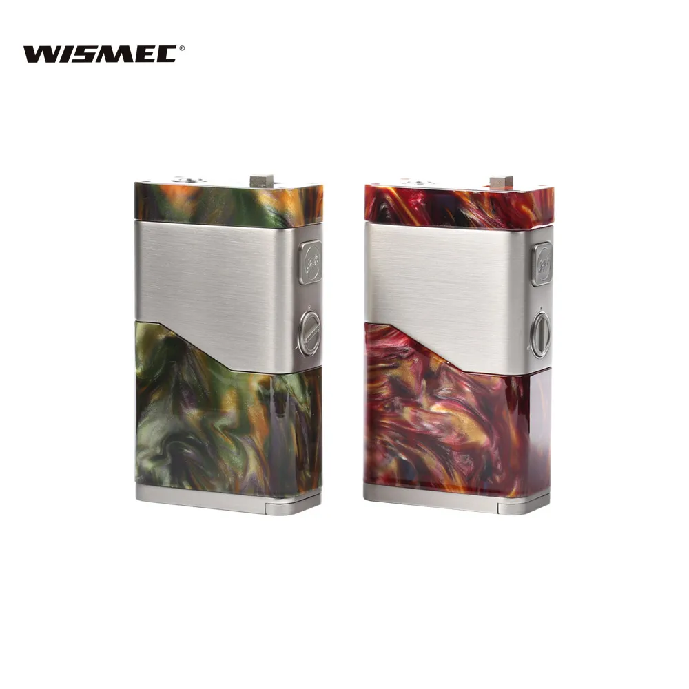 Оригинальный Wismec LUXOTIC NC 20700 коробка MOD 250 Вт Выход Fit гильотины V2 RDA для электронной