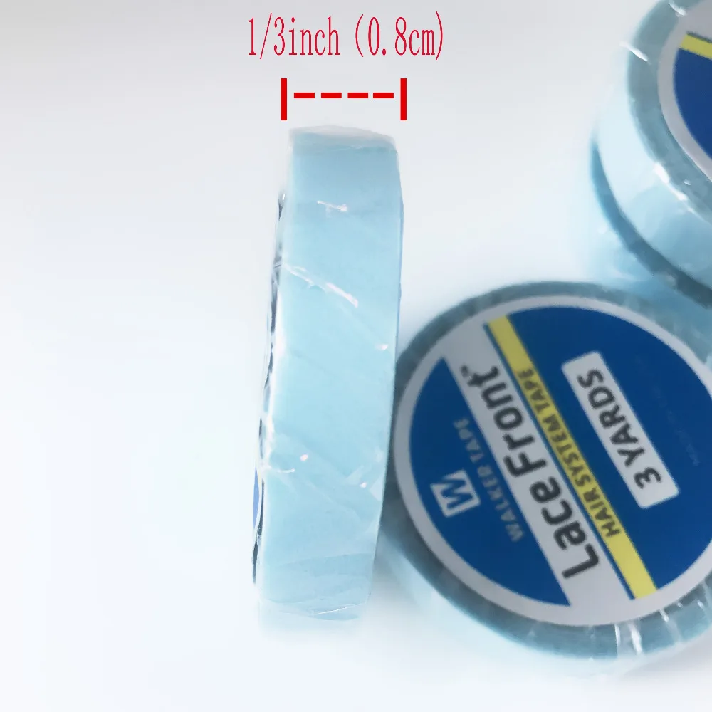 Walker tape сильная Двухсторонняя клейкая лента для волос замена ленты для наращивания волос для парика/ПУ/кружева передняя поддерживающая лента/клей