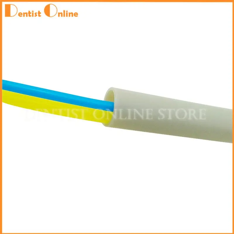 

Dental Silicone Handpiece Tube With Connector for Air Turbine 2 Hole