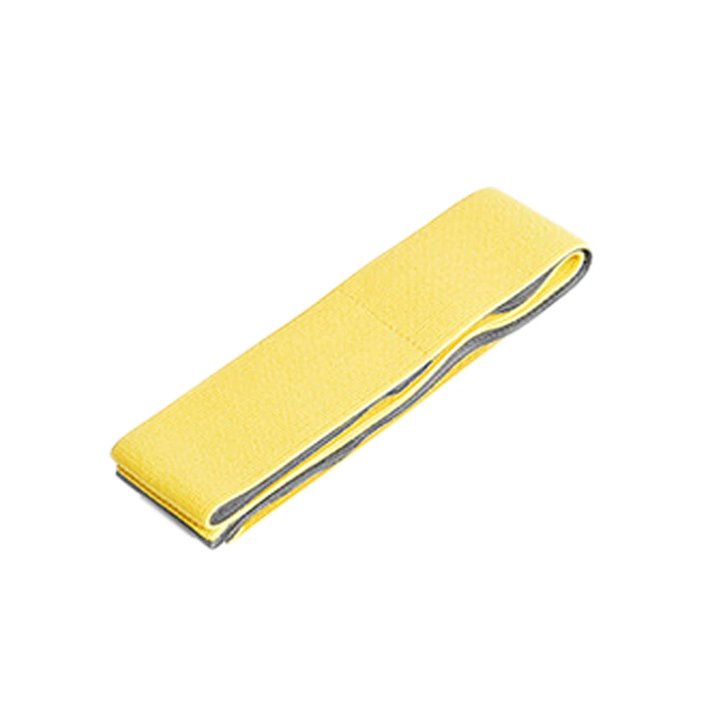 Yellow 5x20cm Устройство хранения багажника автомобиля крюк и петля фиксированные ремни сплошной цвет волшебные наклейки - Цвет: Yellow 5x20cm