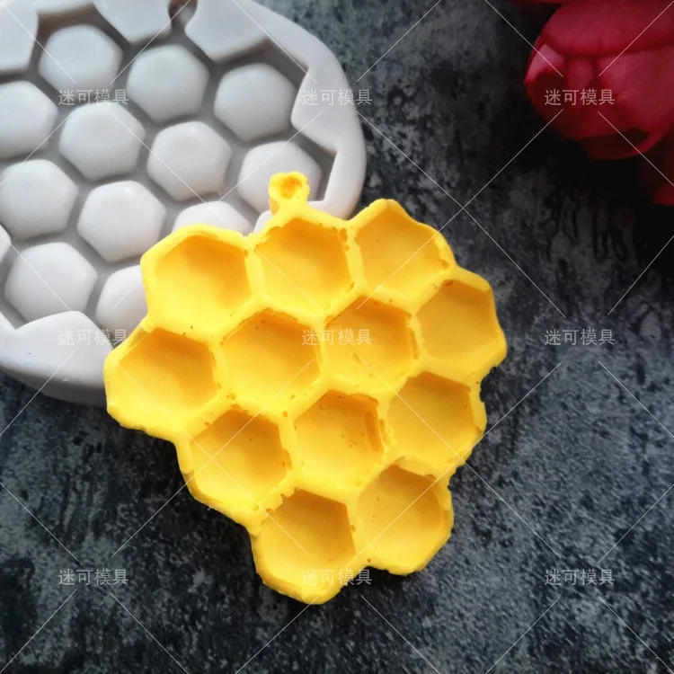HOHOBLANC Инструменты для выпечки Honey Honeycomb Сотовый Защитный чехол шаблон форма