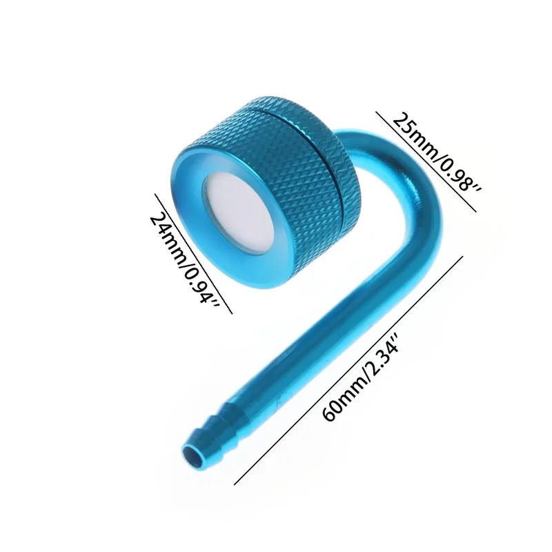 Система распылителя CO2 диффузор для аквариума реактор углекислого газа водная