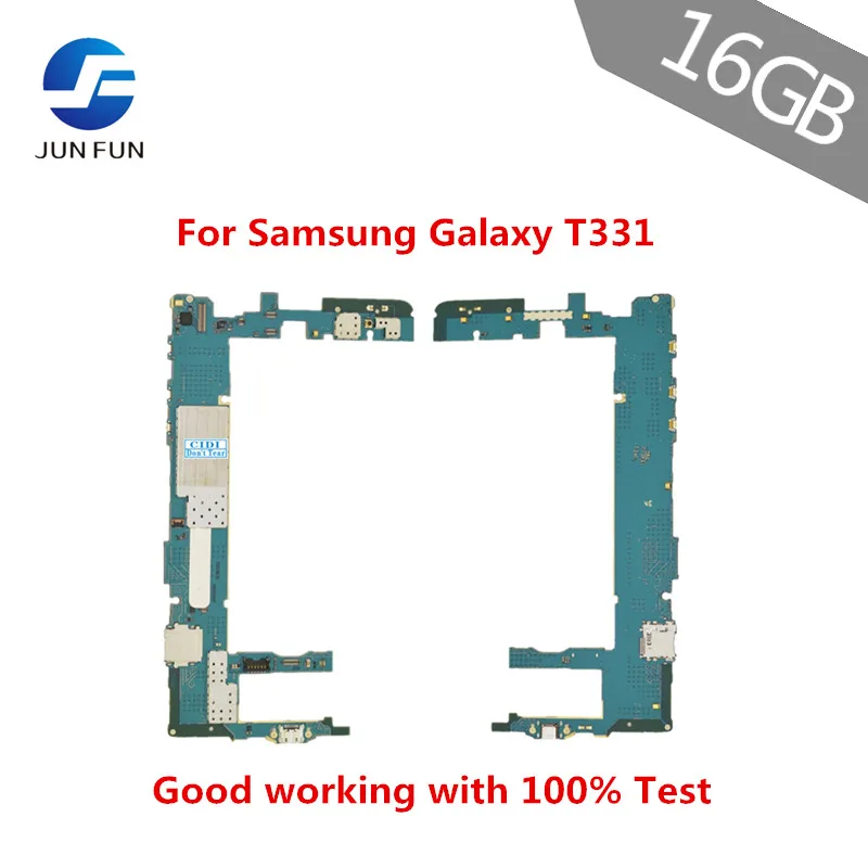 Весело в наличии полный рабочий оригинал для Samsung Galaxy Tab 4 8 0 T331 3G и Wi-Fi 16GB системная