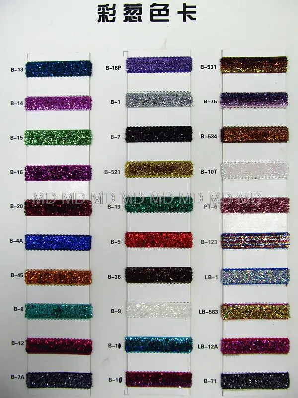 

30 Colors in stock 5/8'' 16mm Elastic Glitter velvet Ribbon /metallic velvet shiny ribbon headband wholesale 50yards