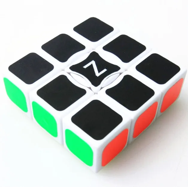 style 10 1x3x3 5,6*5,6*2,2 см Классическая волшебная игрушка черный красочный магический куб головоломка Скорость Куб обучающий игрушки для детей подарок - Цвет: style 10