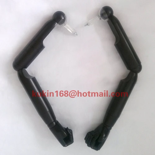 Гибкая женская рука манекена черный цвет манекена|flexible female mannequin|flexible mannequinjointed