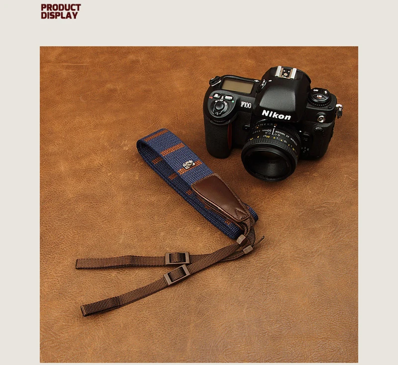 Cam-в 8196 цифровой ремешок для фотокамеры SLR удобный хлопковый ремешок для камеры Nikon sony Canon и других камер