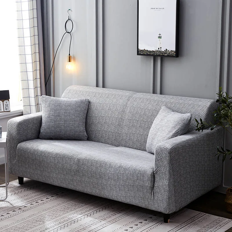 Modern Sofa Cover Printed Anti-dirty Full Tight Wrap Couch Slipcovers Furniture Home Decoration 1/2/3/4-Seater | Дом и сад