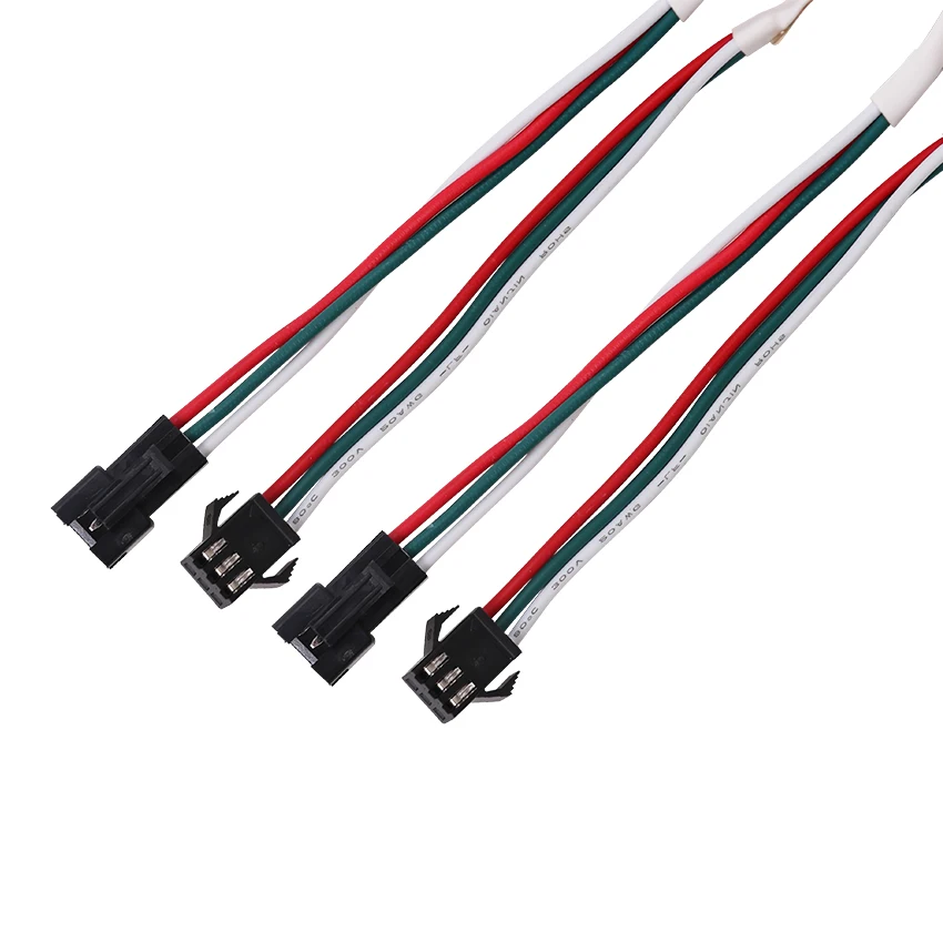 S образная Гибкая Адресуемая Светодиодная лента SK6812 pixel полноцветная 48