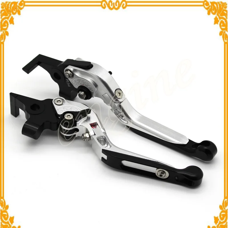 Мото аксессуаров складные Выдвижная Регулируемые сцепные рычаги для SUZUKI GSX1400 Bandit