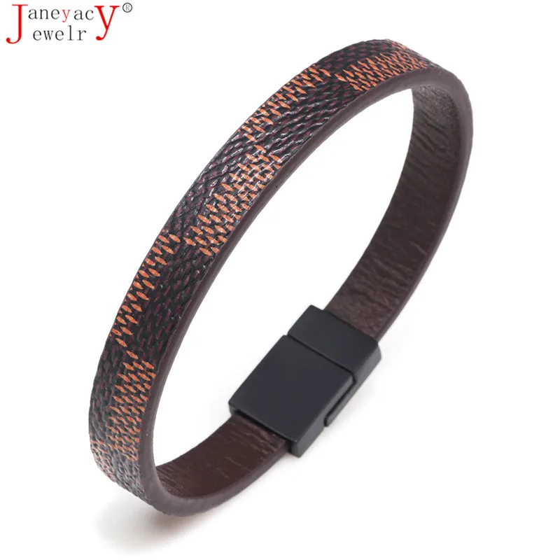 2019 новый модный мужской браслет из сплава с магнитной пряжкой