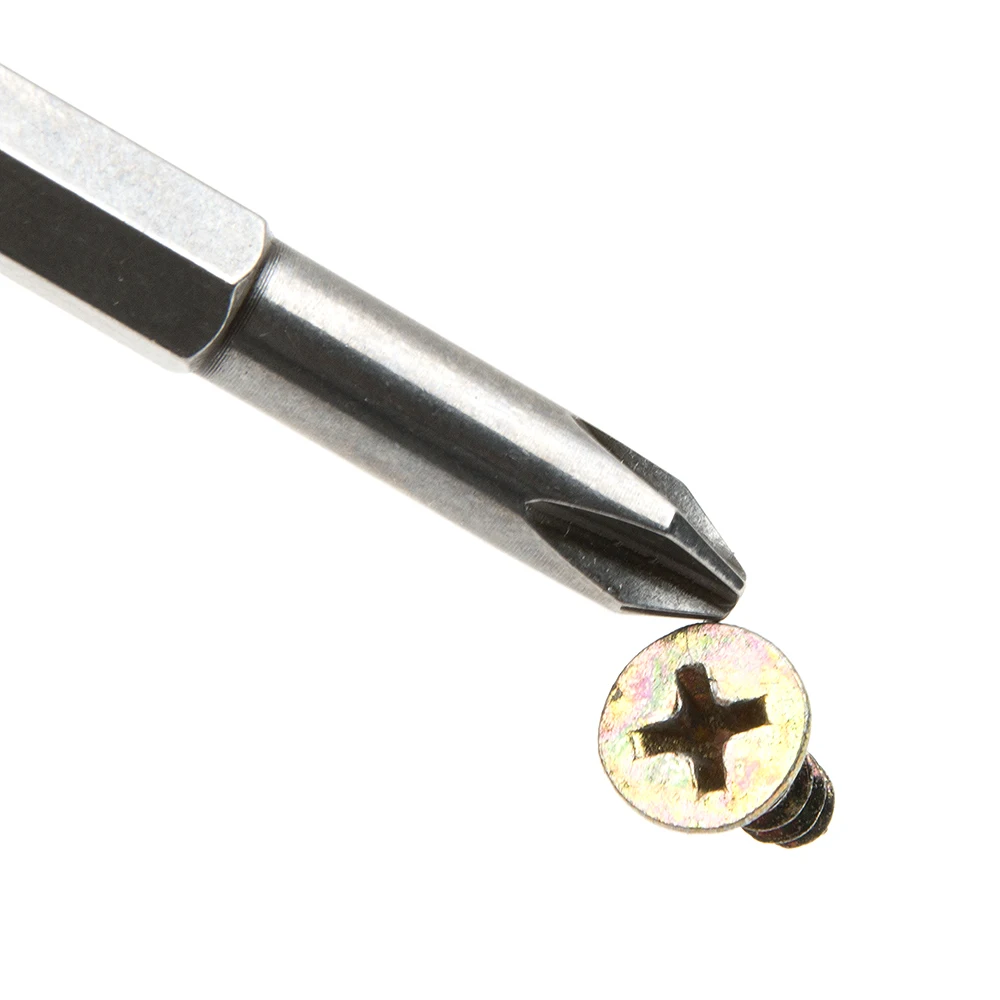 13 шт. крестообразная отвертка бит S2 Сталь Крест длиной 50 мм магнитный наконечник