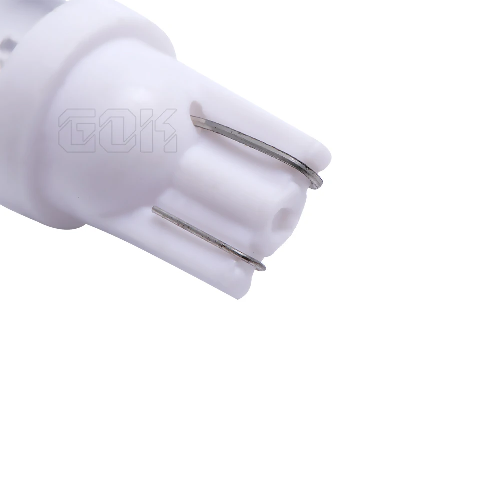 10 шт. t10 1led автомобильные лампы W5w 2825 194 901 W5W T10 Светодиодные клиновидные цветной