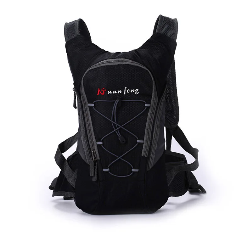 black no water bag 10л велосипедный Рюкзак гидратация сумка, спортивные велосипедные рюкзаки для мужчин, для бега на открытом воздухе, для пешего туризма, MTB велосипедный рюкзак, без сумки для мочевого пузыря - Цвет: black no water bag