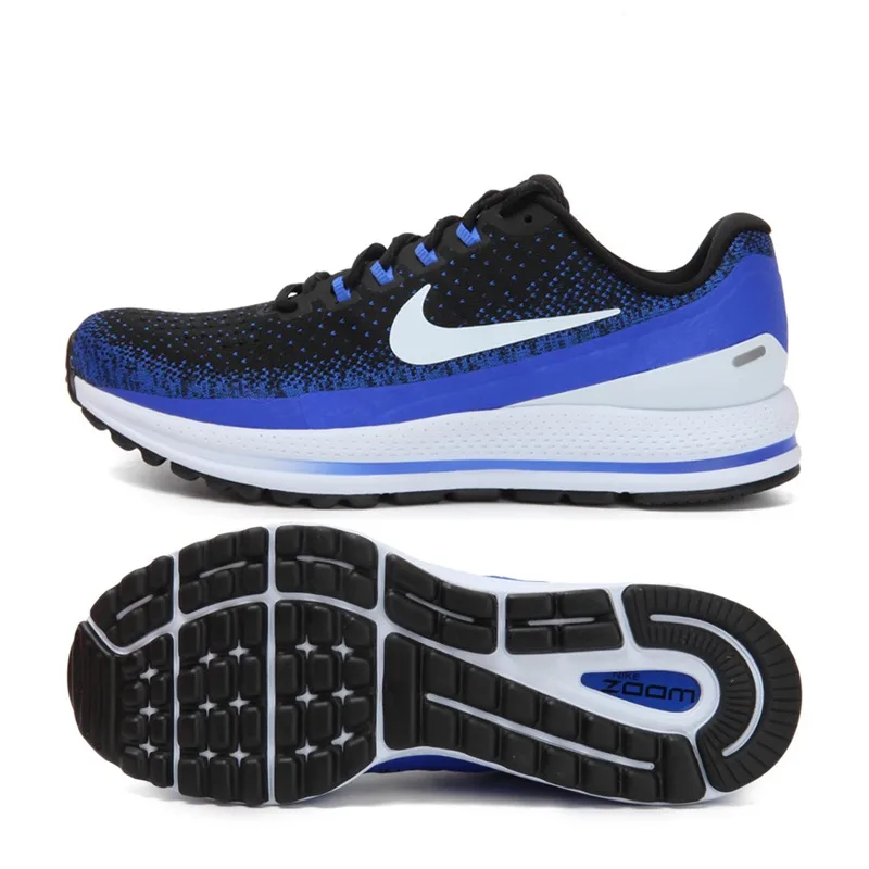 Оригинальное новое поступление 2018 NIKE AIR ZOOM VOMERO 13 мужские кроссовки для