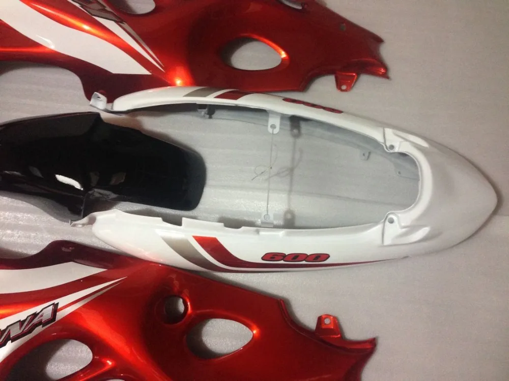 Комплект обтекателей для мотоцикла GSX600F GSX 750F 03 04 05 06 GSX600 750 F 2003 2004 2005 2006 белая