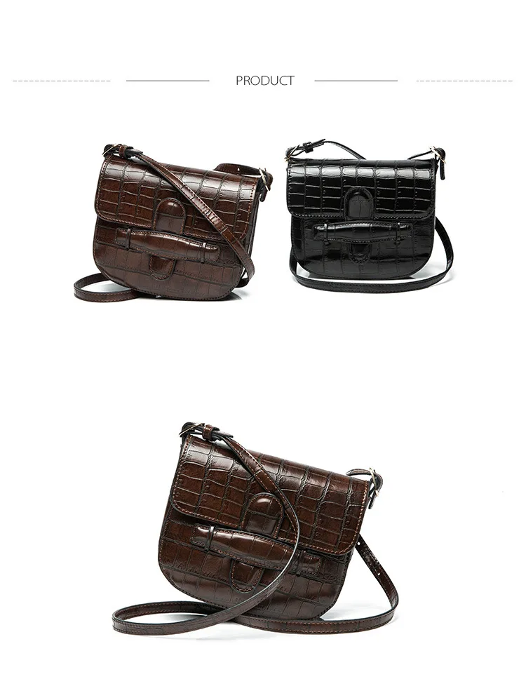 Plug защелка крокодил седло мини Crossbody сумка сумки на плечо талии грудь бум пояс Фанни пакеты для женщин женские