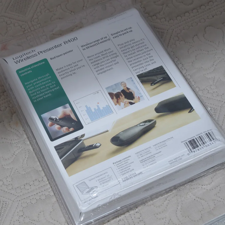 Поддержка беспроводного демонстратора мультимедийная электронная указка