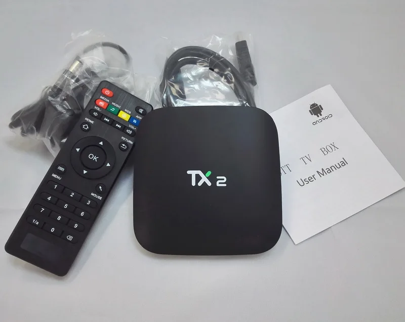 TX2 Android Smart TV Box 2G 16G Rockchip RK3229 четырехъядерный Смарт Мини ПК 2 4G Wifi 4K потоковый
