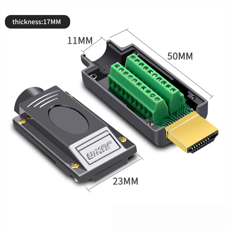 HDMI 2 0 1 4 HD адаптер разъем Breakout терминал доска нет необходимости пайки Высокое