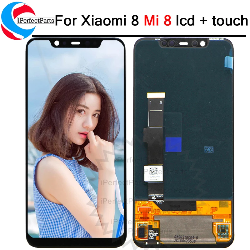6 21 &quotдля Xiaomi Mi8 Explorer ЖК дисплей дигитайзер сенсорный экран Замена для 8 LCD xiaomi MI SE