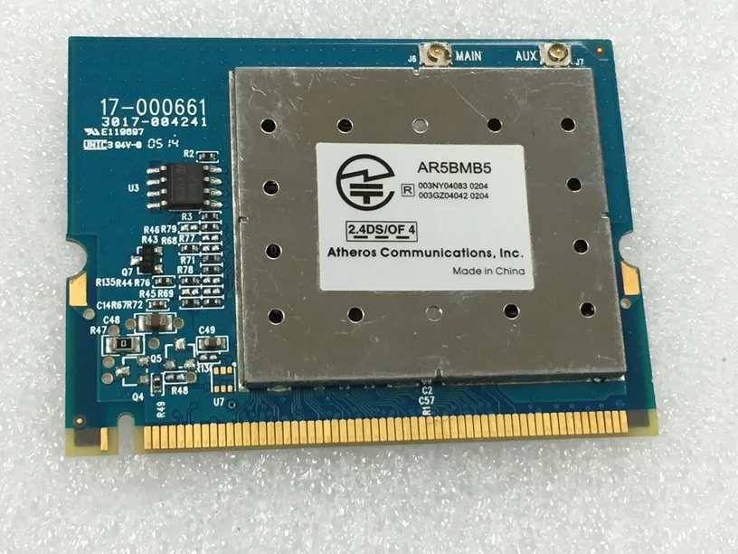 SSEA новая сетевая карта для Atheros AR2413A AR5005G AR5BMB5 Mini PCI Wifi беспроводная 802 11 b/g 54