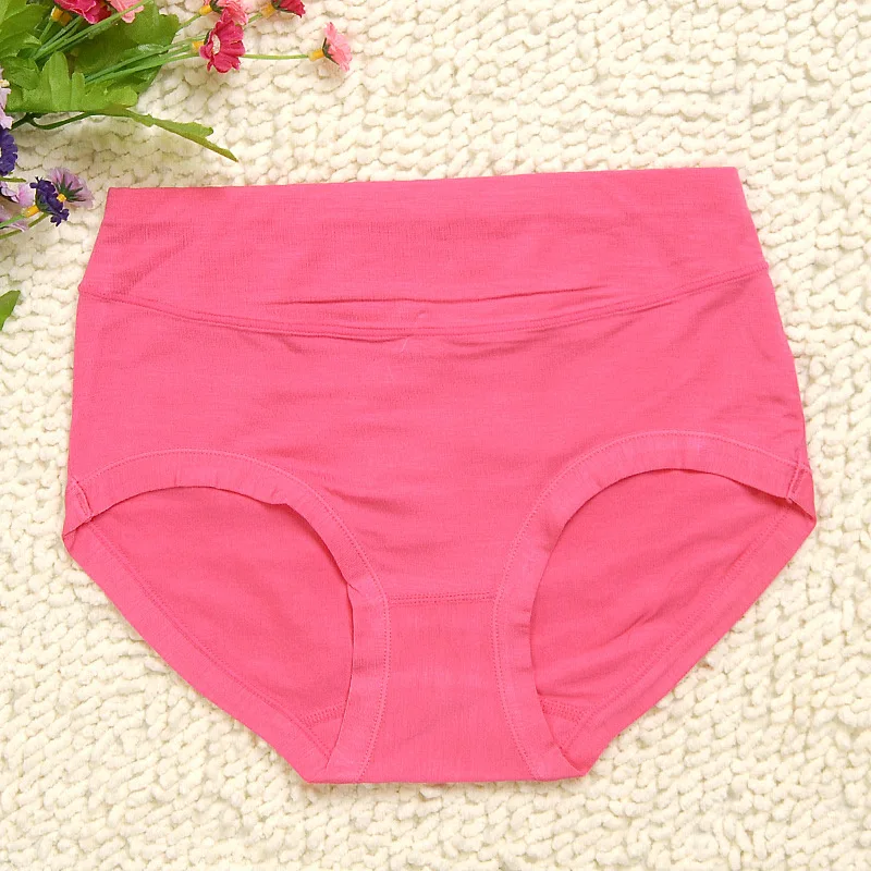 Красочный! 3 шт./Лот бамбуковые Модные женские трусики L XL XXL XXXL удобное женское