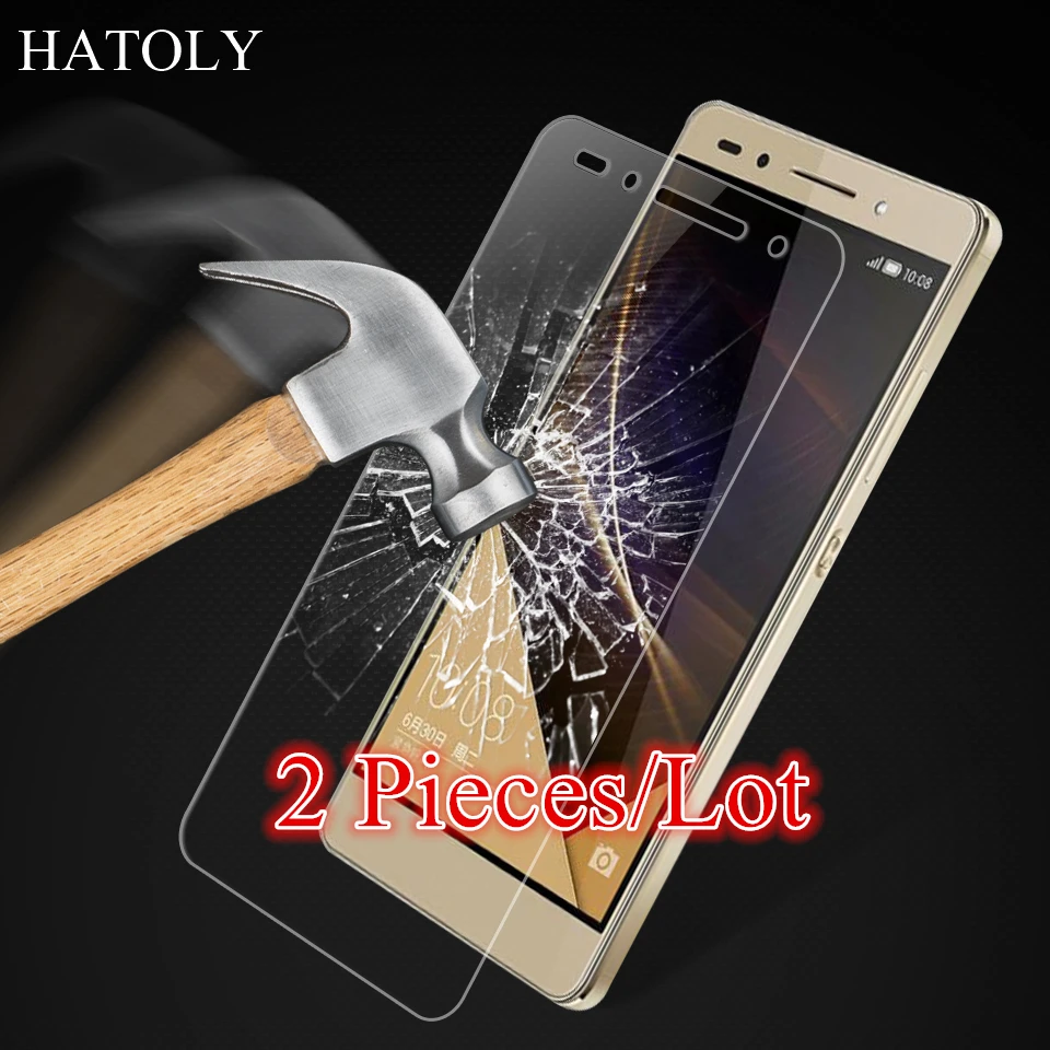 Стекло Huawei Honor 7 7C 7A 8 Mate 20 Lite закаленное стекло для 8X7X7 S Защита экрана Y9 2019 Y6 2018 |