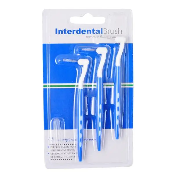 

1069 3pc/set interdental brush oral Irrigator accessories 1 set