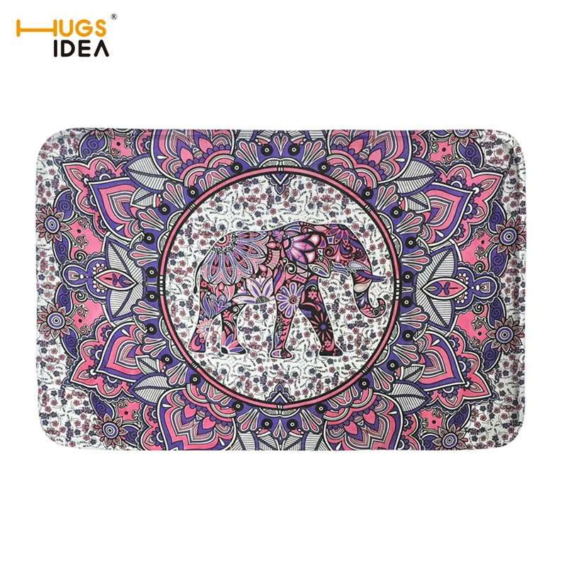 HUGSIDEA ковер с рисунком африканского слона для гостиной ванной комнаты в стиле