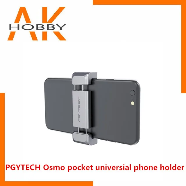 

PGYTECH for Osmo Pocket Universial Phone holder Phone Mount Bracket Holder for Osmo Pocket Spare Parts Accessories