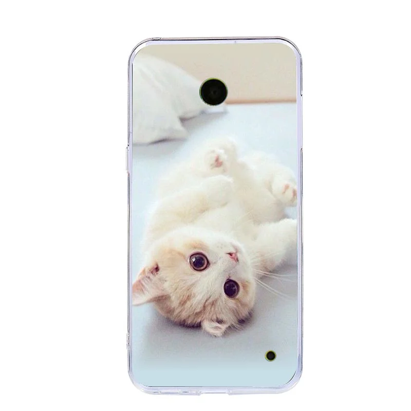 Силиконовый чехол с узором для Nokia Lumia 635 630, мягкие Мультяшные из ТПУ чехлы для телефонов Nokia N630, противоударный чехол - Цвет: 113