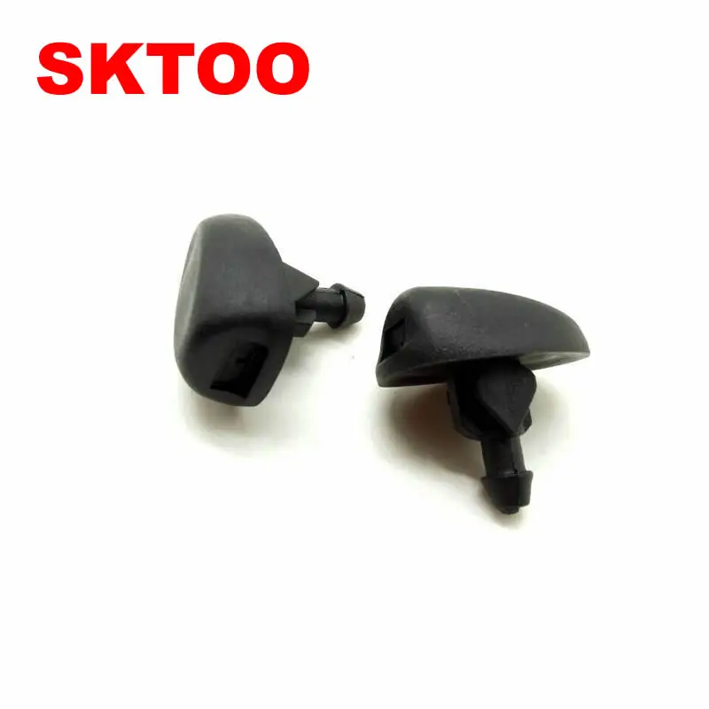 

SKTOO 2 передний стеклоочиститель распылитель воды форсунки струйные струи ветрового стекла для Peugeot 307