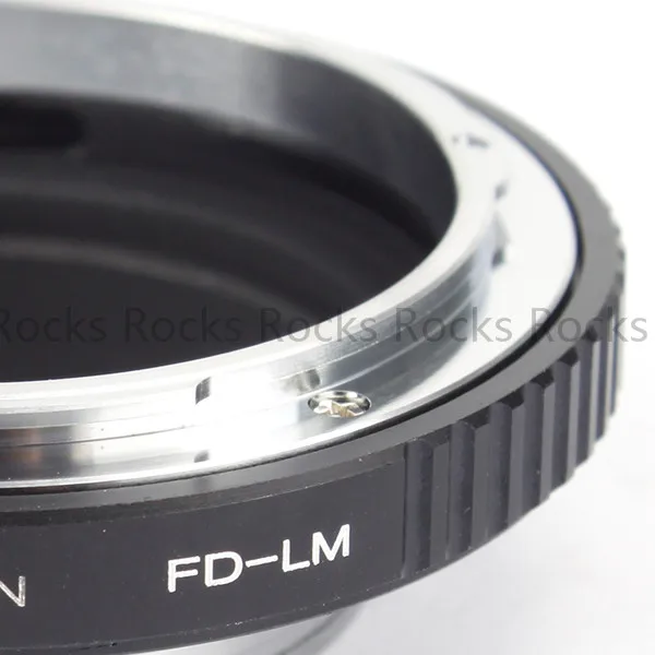 Pixco бленда объектива для Canon объектив FD монтажный адаптер Leica M LM M5 M6 M7 M8 M9