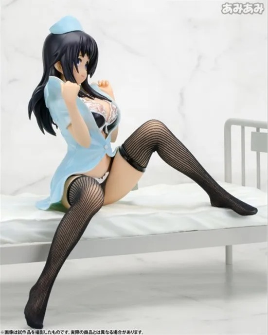Аниме секс разврат Daydream медсестра miyuu 1/6 Сексуальная ПВХ фигурка Коллекционная