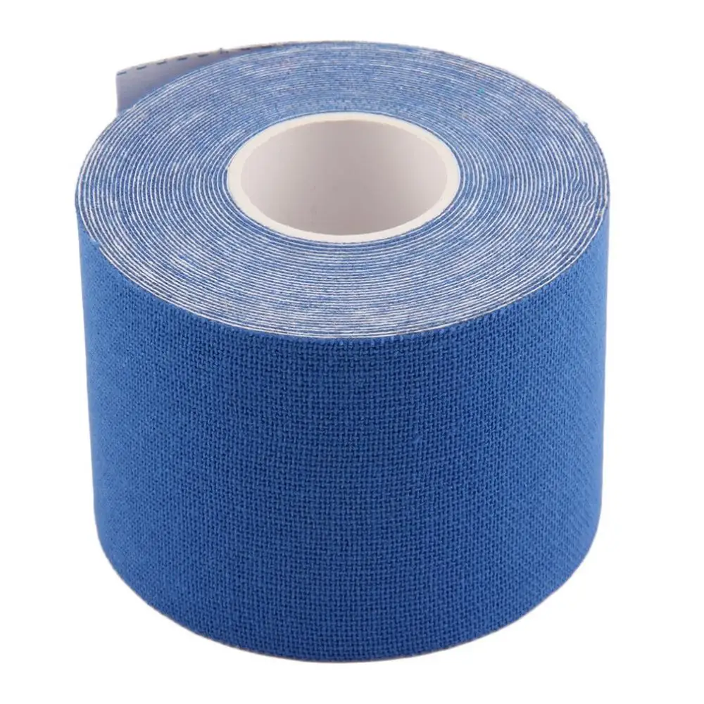 

1 Roll 5cmx5m Multipurpose Waterproof Sports Elastic Tape Kinesiology Muscle Pain Care Therapeutic Hypo-allergenic Acrylic Glue