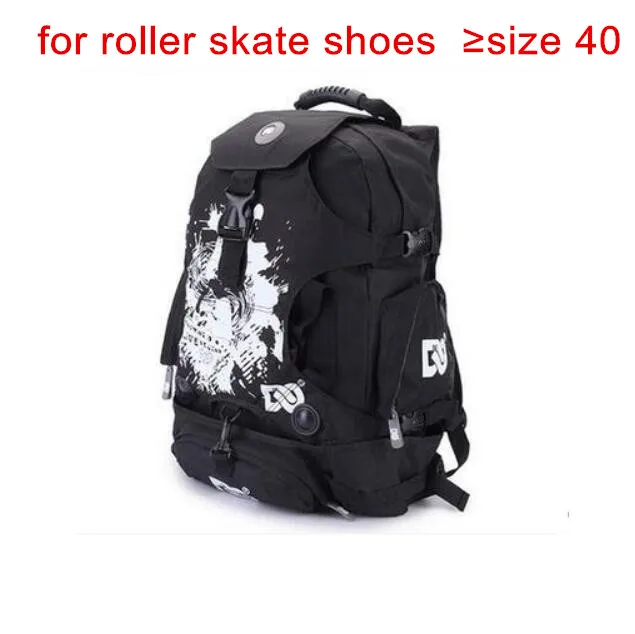 Above size Профессиональное Катание На Роликовых Коньках Обувь Рюкзаки Inline Skate Обувь Сумки На Ремне/Сумки 3 Цвета - Цвет: Above size