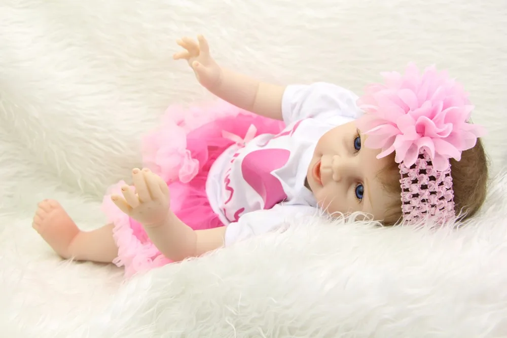 Кукла Bebes Reborn menina мягкая силиконовая кукла reborn игрушки для девочек подарок