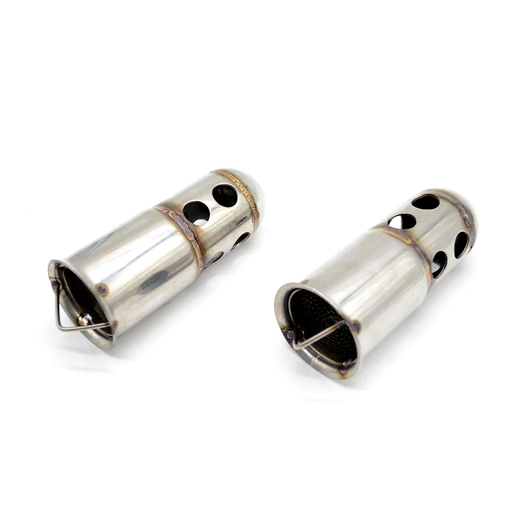 1 шт. глушитель для мотоцикла дБ Регулируемый Kawasaki er6f ninja 300 250r Honda XADV 750 CBR600F |