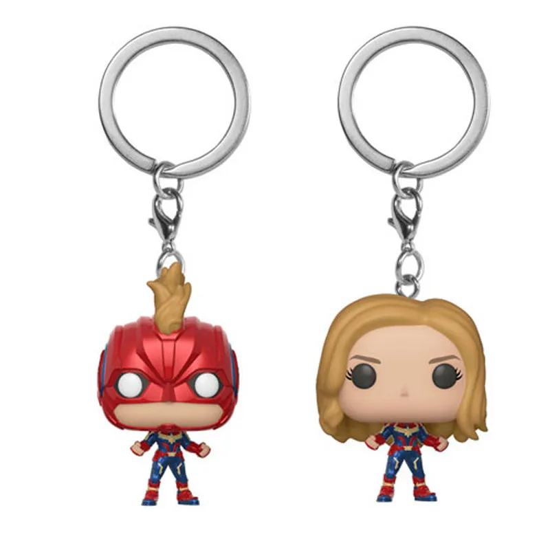 CaptainMarvel в масках Мстители Капитан виниловая качающаяся головка экшн фигурка