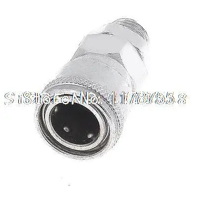 

Air Pressure Hose Piping 1/4"PT Male Thread Quick Coupler
