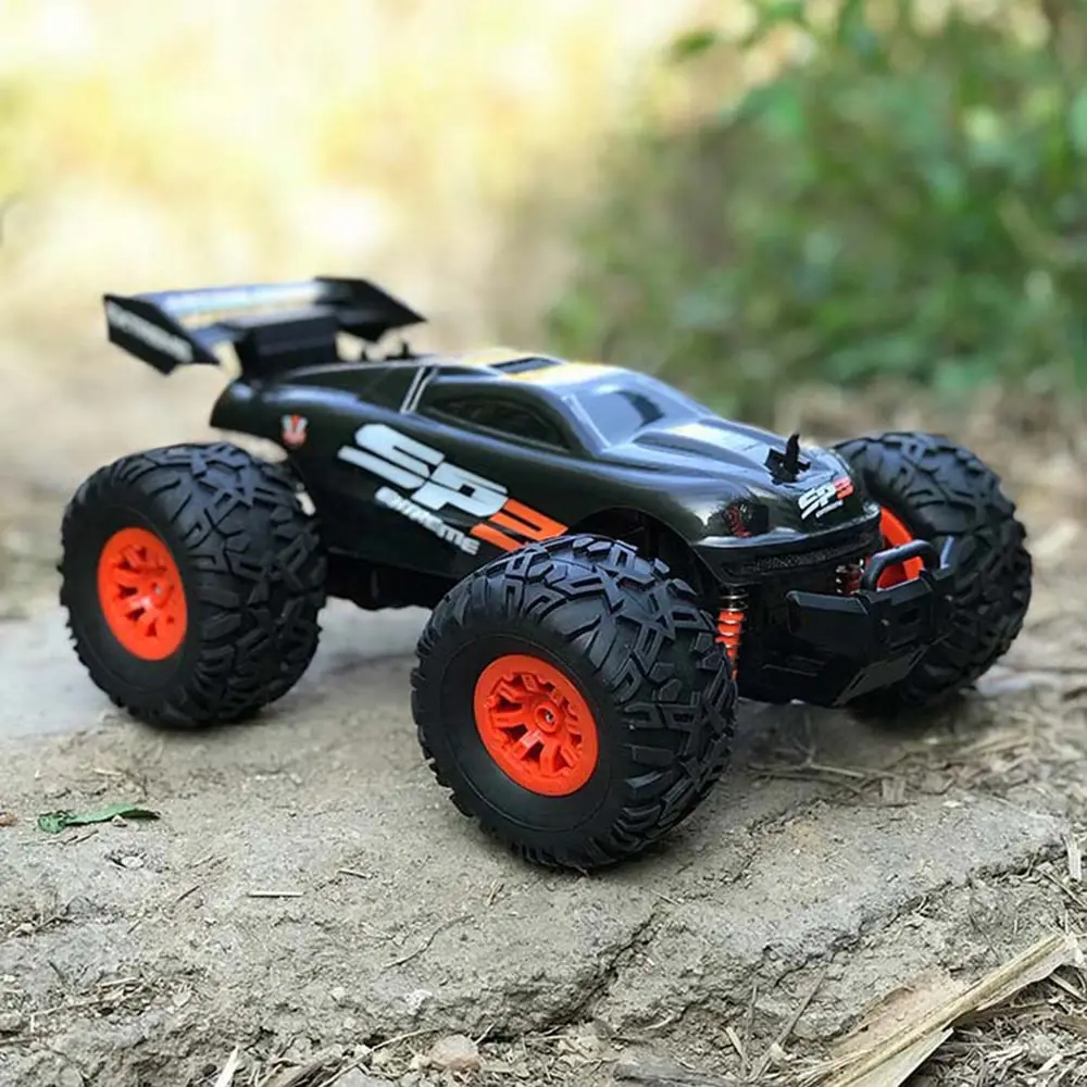 Радиоуправляемая машина 2,4G 1/18 Monster Truck, машинка с дистанционным управлением, игрушки с управлением, модель внедорожника, грузовик 15 км/ч, Радиоуправляемая машинка, игрушечные машинки