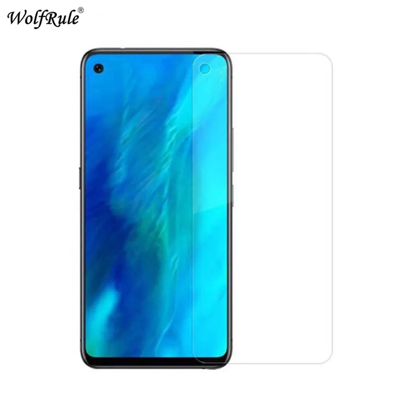 

2PCS screen protector Huawei Nova 4 Glass HD protective film ultra thin for Huawei Nova 4 Phone Glass Nova 4 WolfRule