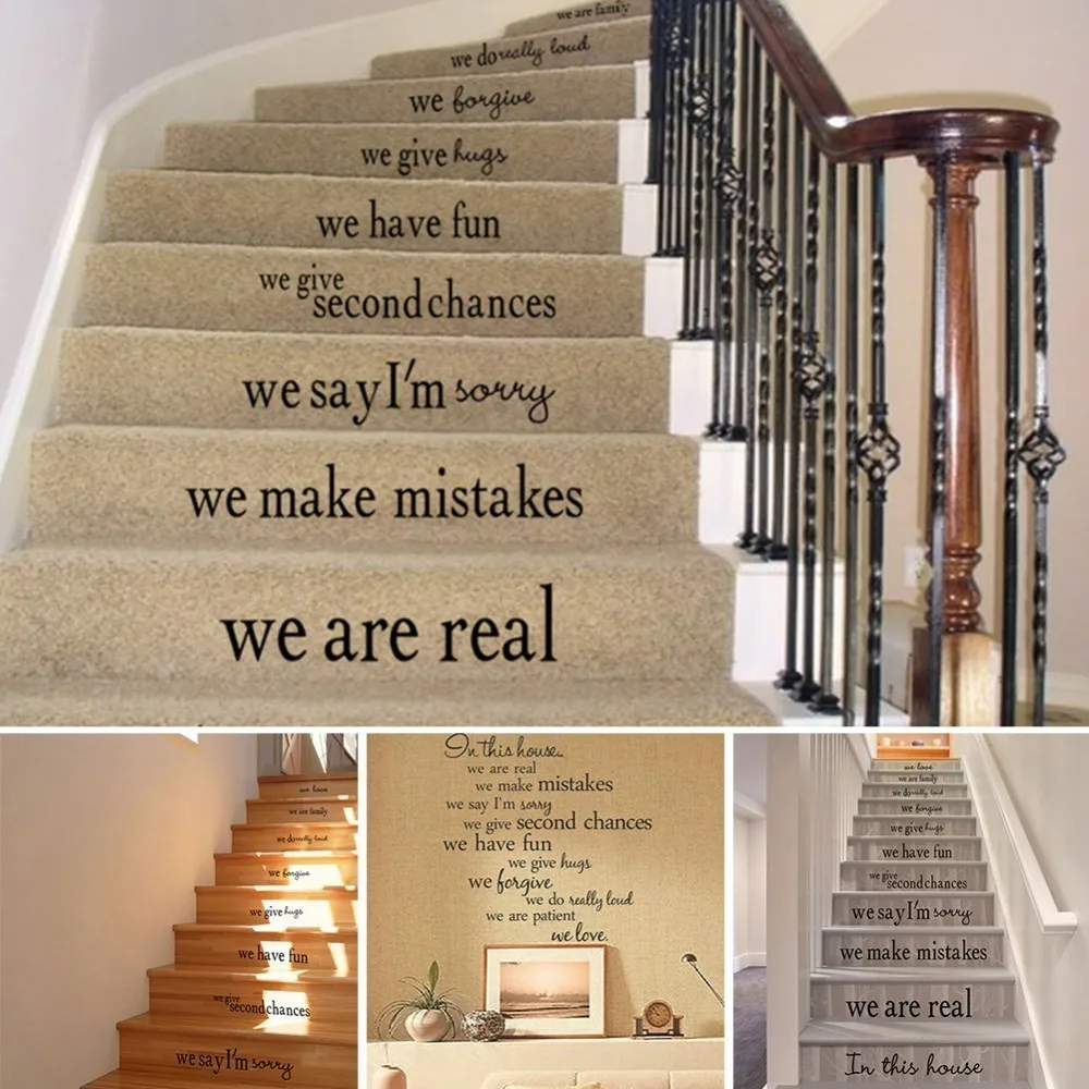 Наклейка бампер для гостиной лестницы пола|floor decal|stickers livingliving room |