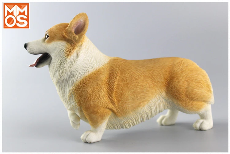 Новый статуэтка-бюст коллекции собаки корги MR.Z из смолы от Estartek для поклонников, подарков на праздник, автомобильной декорации.