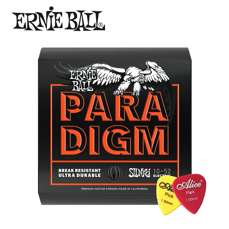 Новинка! Струны Ernie Ball для электрогитары 2021 2023 2026 2027 регулярные